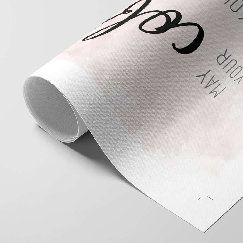 May Your Coffee Be Strong - Impression sur toile seulement - NON-CADRE, H 36 po x l 24 po
