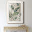 Modern Fronds II - peinture encadrée-224157610-224157611