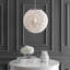 Luminaire suspendu sphère 1 lumière Henry Street-162093909