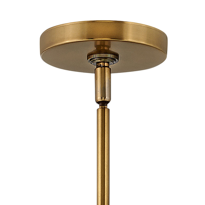 Oliver Adjustable Pendant Light w/ Etched Opal Glass, Black, 15.5" H x 9" W x 9" D