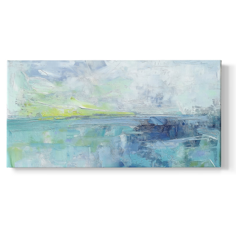 Abstract Seris 6 #XXIV-Gallery Wrapped Canvas