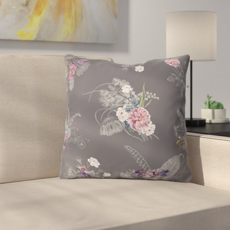Coussin décoratif à campagne iveta abolina french, 18 po x 18 po