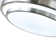 36" Taig 4-Blade LED Crystal Ceiling Fan with Remote Control and Light Kit Included