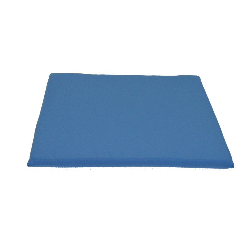 Indoor/Outdoor Chair Cushion, Light Blue, 22" W x 38" D
