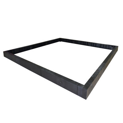 Palram - Canopia EcoGrow 2 Hobby Grand Gardener Greenhouse Outer Base 6' x 12'