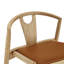 Tabouret de comptoir en cuir Ambra-102477739