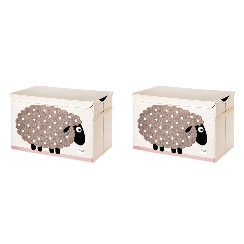 3 Sprouts Toy Box
