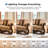 Kinston 73'' Upholstered Loveseat