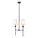 Hayse 2 - Light Dimmable Cylinder Chandelier