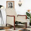 Fauteuil inclinable en bois Modern