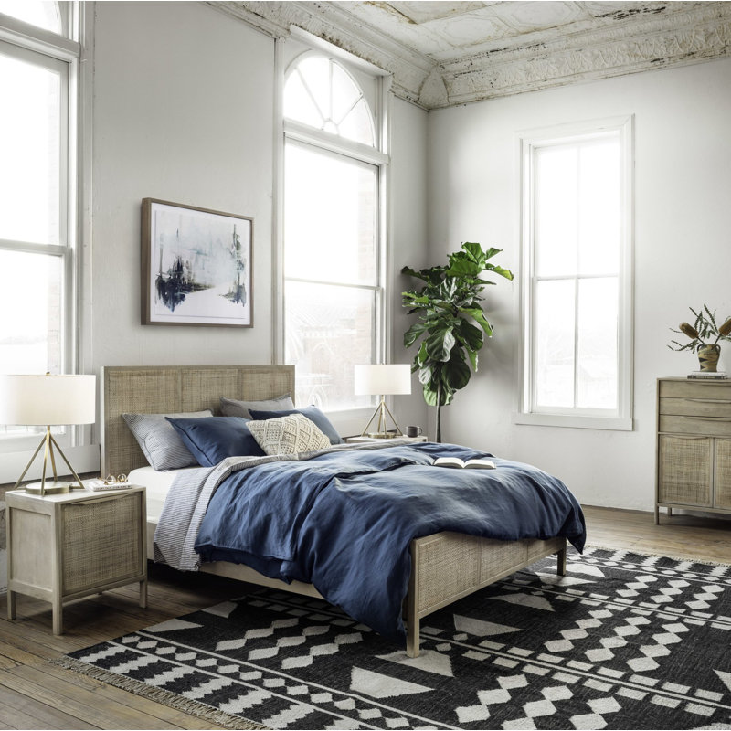 Sydney Bed, Queen, Natural
