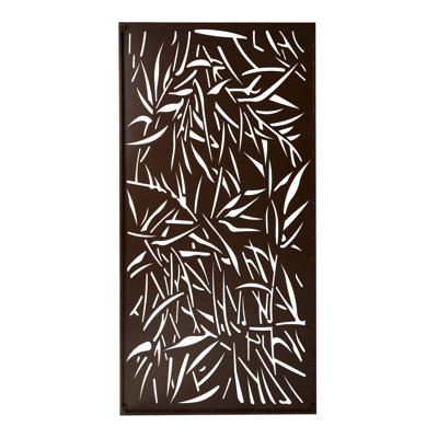 Jungle Metal Privacy Screen