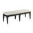 Caliya Fabric Upholstered Bench