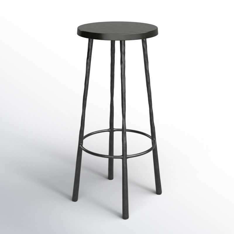 Westwood 26" Counter Stool, Dark Gunmetal, Bar Stool (30" Seat Height)