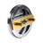 Universal Thread Tip-Toe Bathtub Drain Trim with Illusionary No-Hole Faceplate and Adaptor Bushing-37144514
