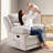 Upholstered Massage Chair-1566022878