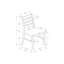 Chaise rembourrée-681231853-681231848