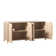 Chauntell Modern Sideboard with Rounded Edges