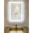 Edison Metal Flat Wall Mirror-301086560