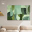 Art mural abstrait vert Tualipa par Art Remedy-102530204-103687826