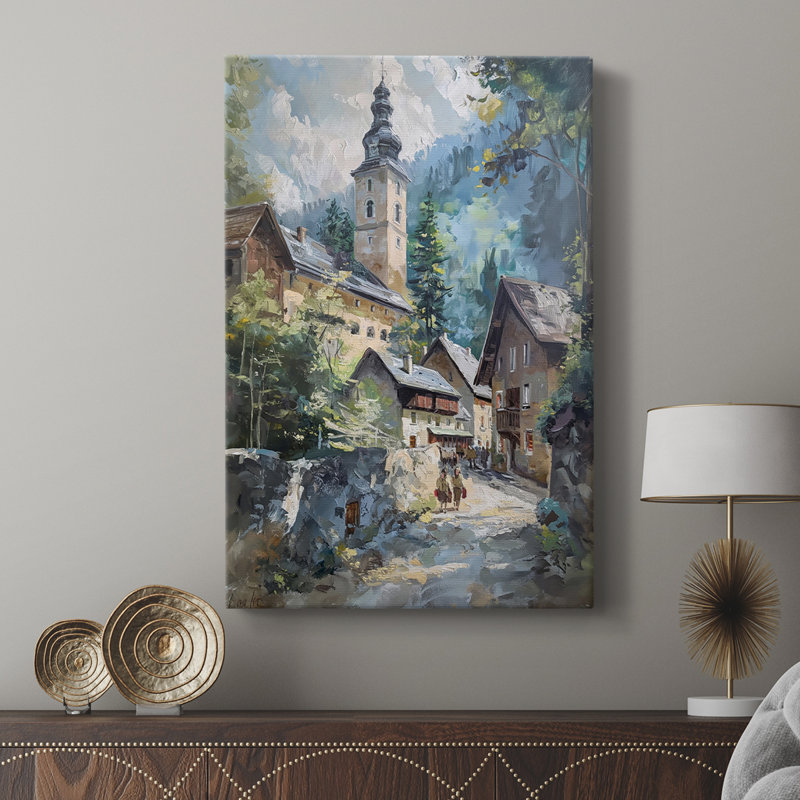 Série LANDSCAPES CCDCLXVI - Galerie sur mesure, H 18 po x l 12 po