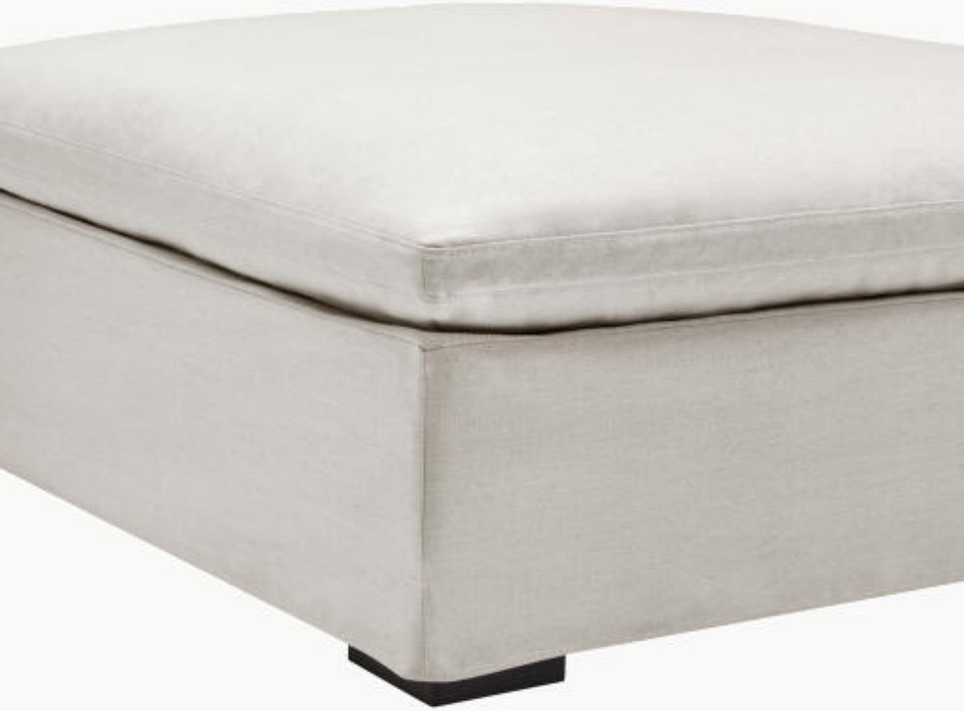 Larine 45" Upholstered Ottoman