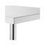 Stainless Steel Top End Table