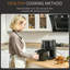 HOMCOM 4.5L Air Fryer Oven