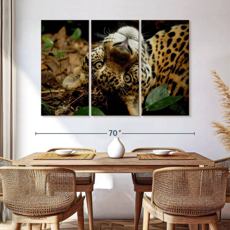 Brampt Goofy Jaguar, 42" H x 65" W