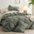 Bedsure Pre-washed Comforter Set with 100% Cotton Outer Covert-107962695-100776148