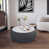 Blanc / or, gris + blanc