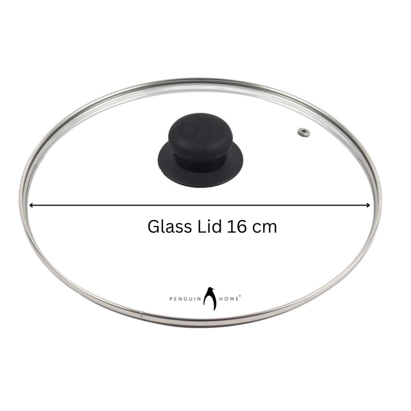 17 Stories Sylivia Glass Lid, 6.29"