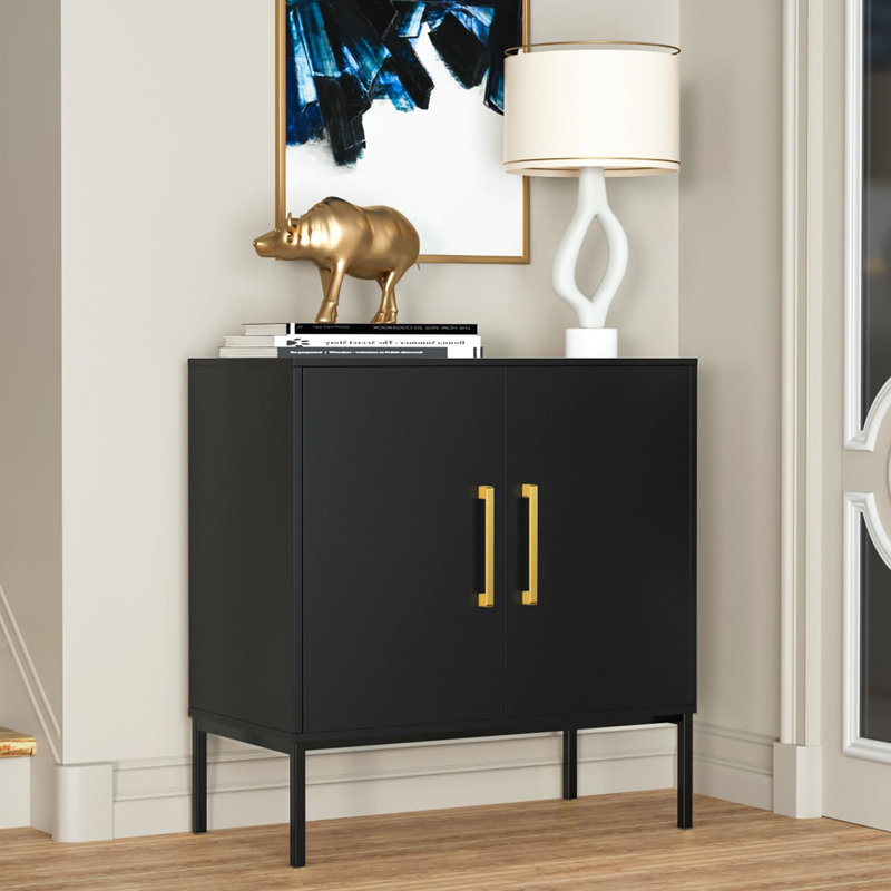 Cabinet décoratif, Noir, noir, noir, noir