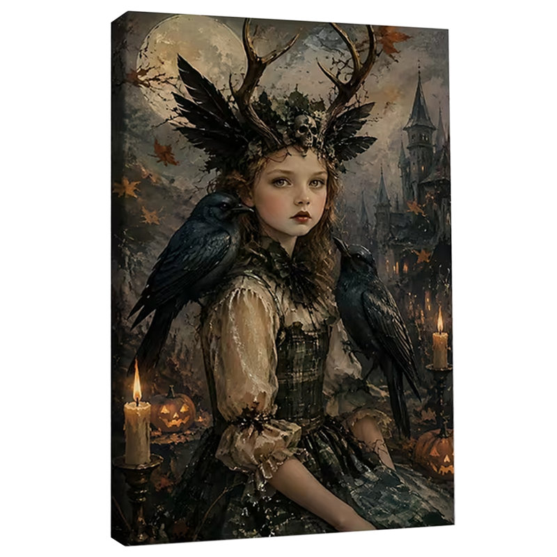 1 Piece Wrapped Canvas Wall Art, 30cm H x 20cm W