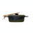 9 Inches Stoneware Brie Baker with Bamboo Canapé Spreader Knife and Reactive Glaze Design-68500760