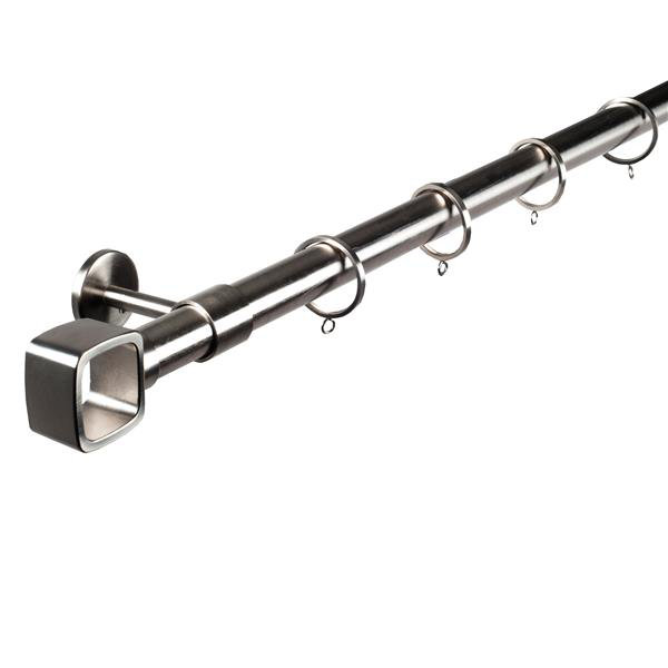 100% Zinc Mounting Bracket, Grey, 4 cm H x 1.9 cm W x 1 cm D