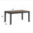 Damica Walnut Dining Table