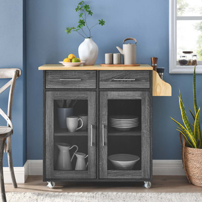 Modway Cuisine Kitchen Cart