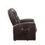 Chaise berçante inclinable en polyuréthane