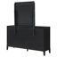 Commode 8 tiroirs avec miroir Daine
