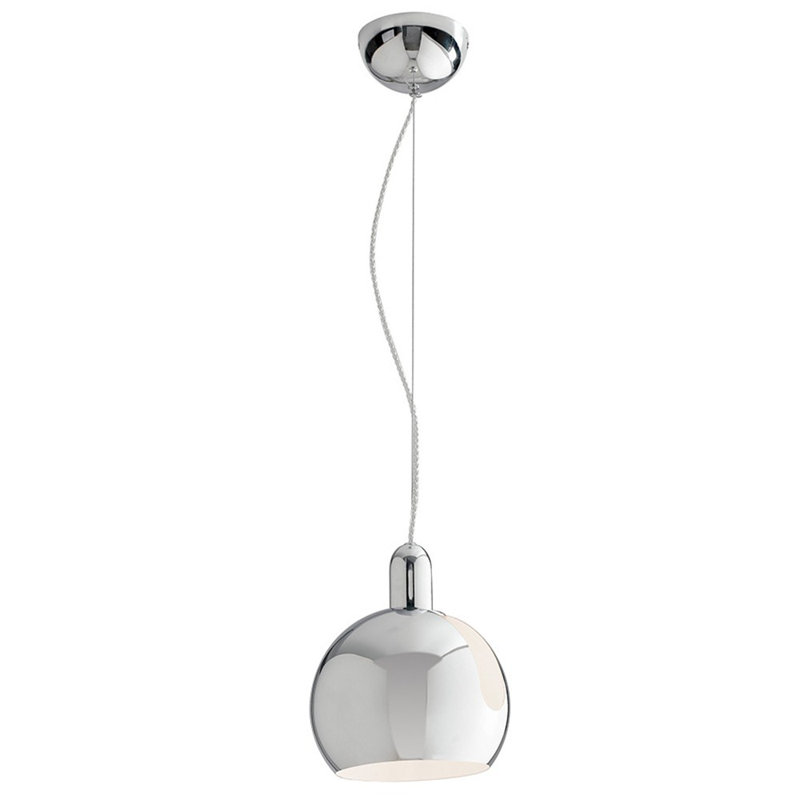 Desrosiers 1 - Light Chrome Single Pendant