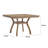 Cleasta Dining Table