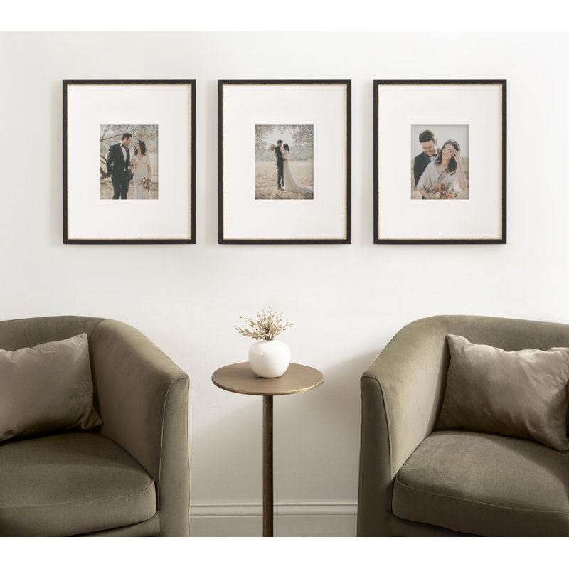 Ensemble de cadres photo Wilbanks, L 8 po x H 10 po