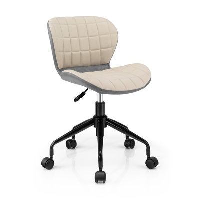 Metro Lane Blasa Linen Office Chair