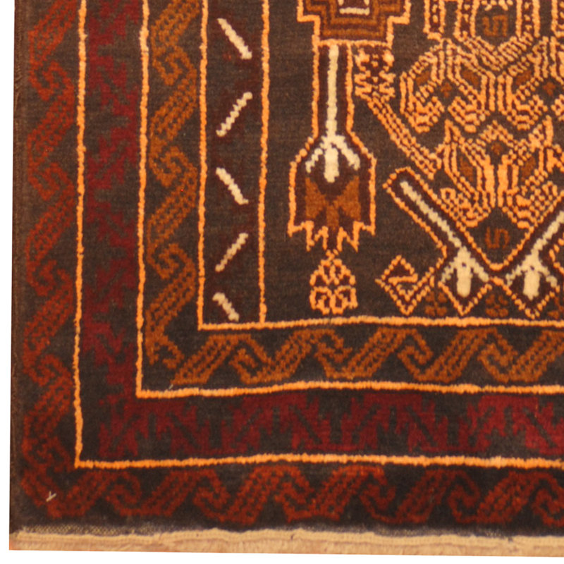 Hartste Wool Oriental Indoor Rug