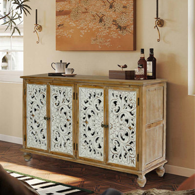 Armoire d'appoint avec 4 portes
