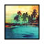 « palm island vi », impression sur toile tendue-19733349-74738182-74738183