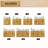 66'' Double Bathroom Vanity with Drawers, Shelf, Outlet, and Engineered Marble Top-2010840389-2010840393
