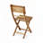 Outdoor Acacia Wood Folding Dining Chair-2027705768