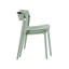 Fawnlily 77cm H Stacking Side Chair-1752278731